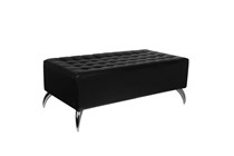 Sofa za čekaonicu crna